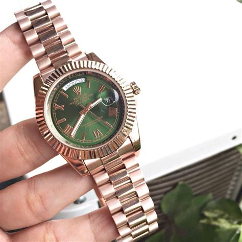 rolex coppor mens watch|rolex official website.